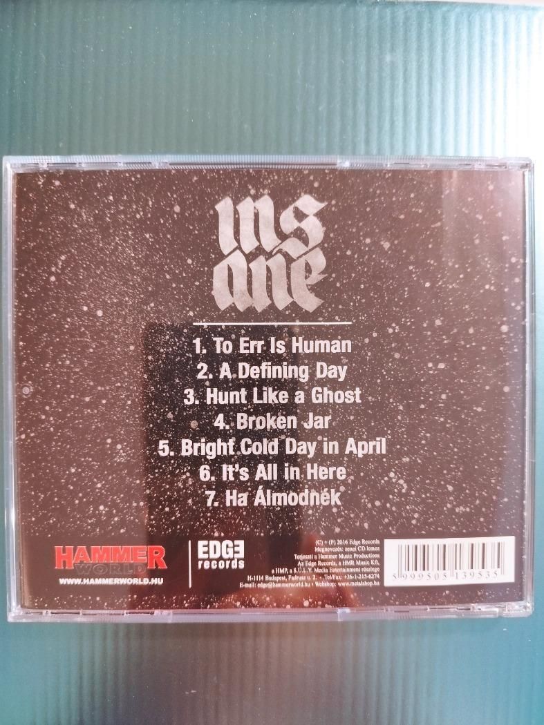 INSALE - ERR     (2016)    CD