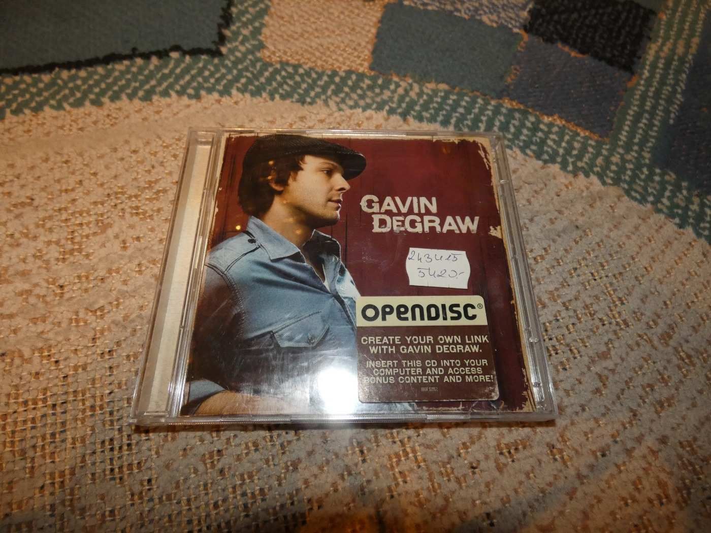 Gavin DeGraw - Gavin DeGraw (CD+DVD)