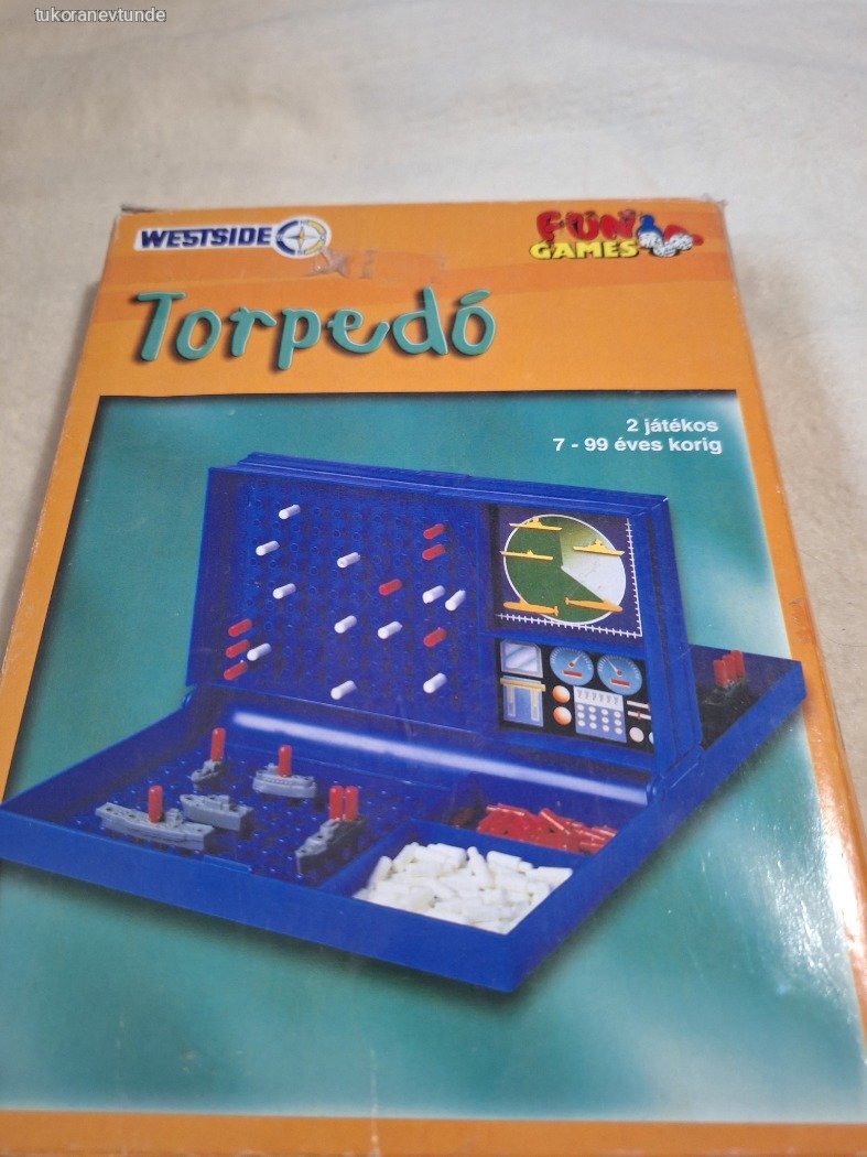 Torpedó  társas játék