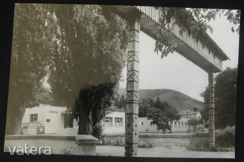 Szilvásvárad, posta