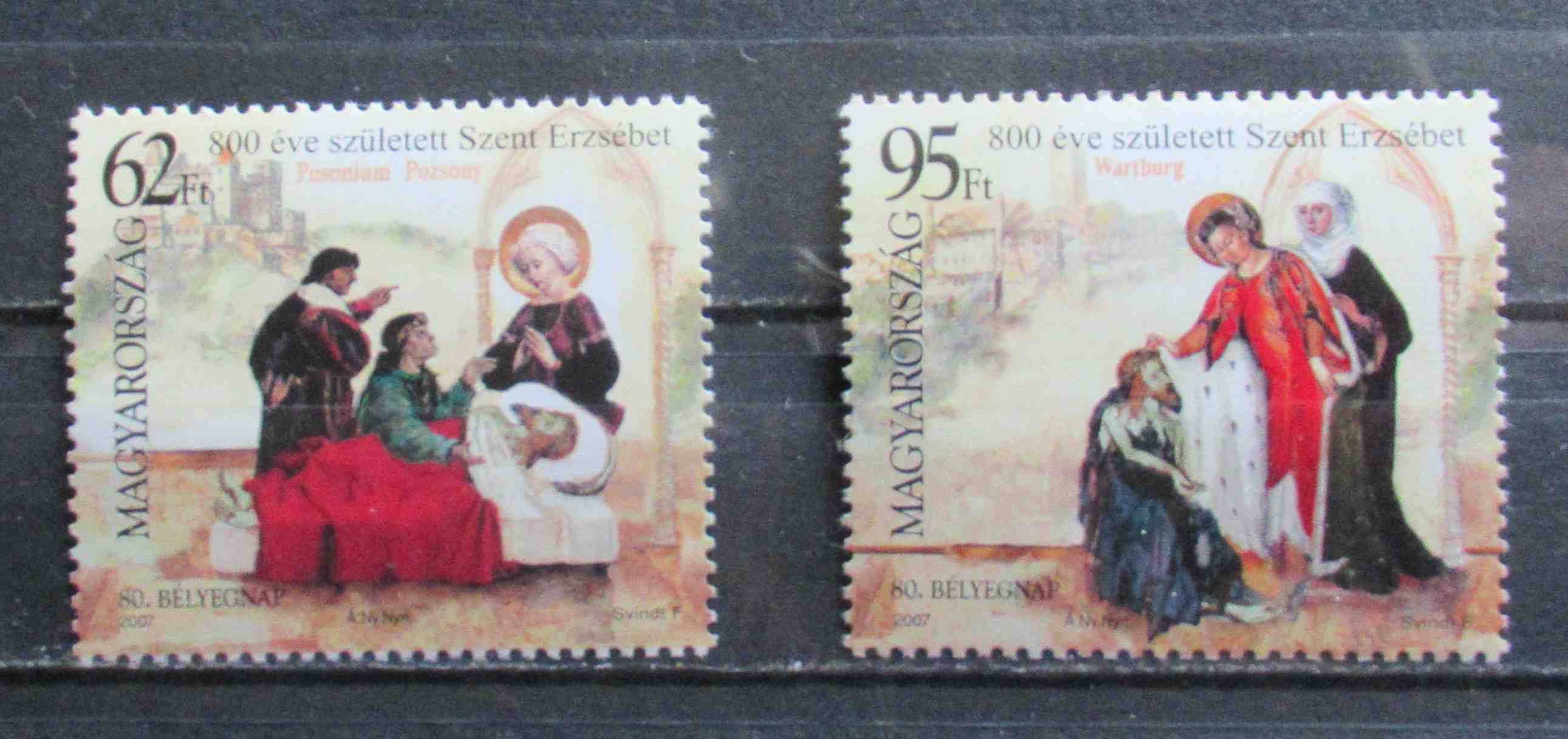 2007 Bélyegnap - Szent Erzsébet