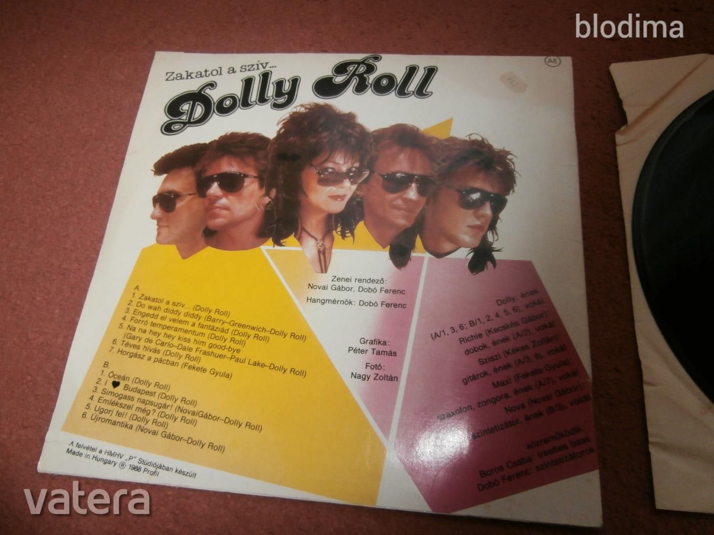 DOLLY ROLL LP 1988-AS