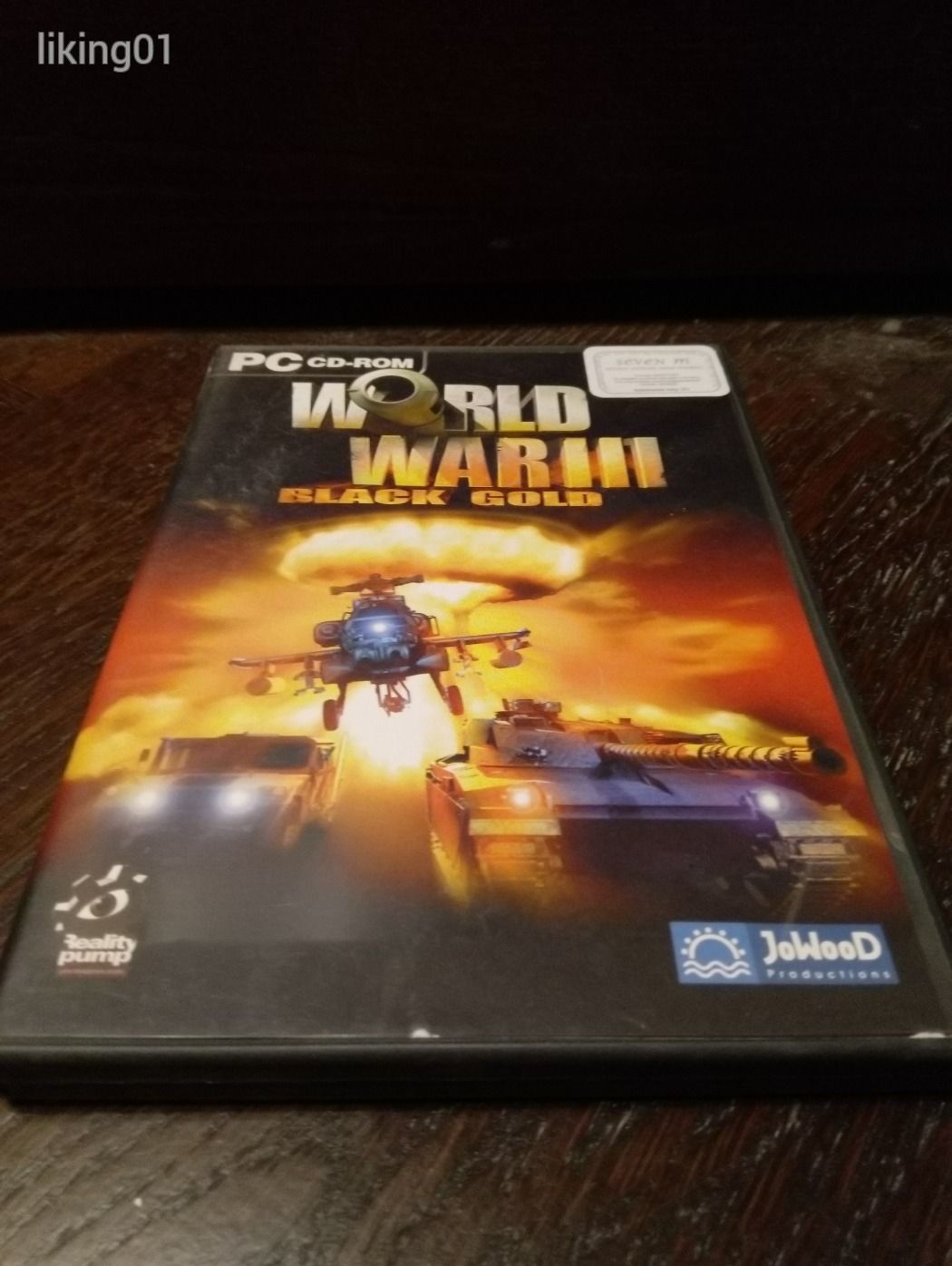 World War III Black Gold PC CD