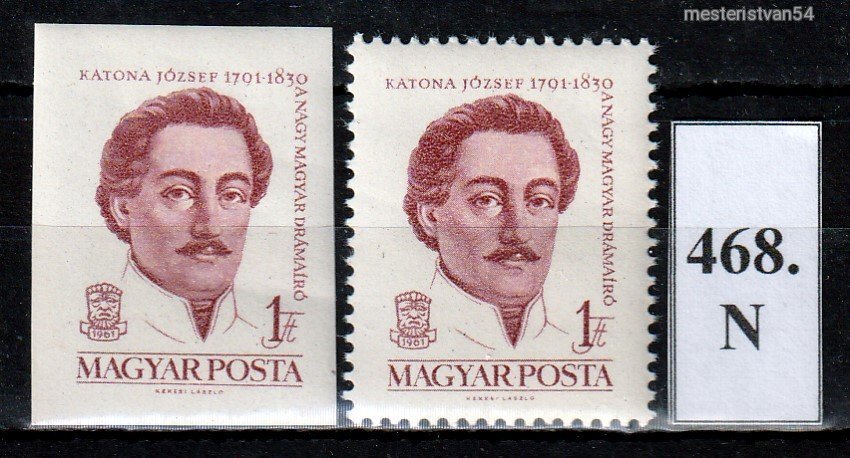 1961.Katona József** N-468