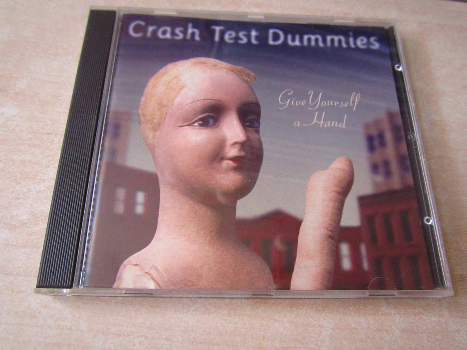 CRASH TEST DUMMIES-GIVE YOURSELF A HAND CD