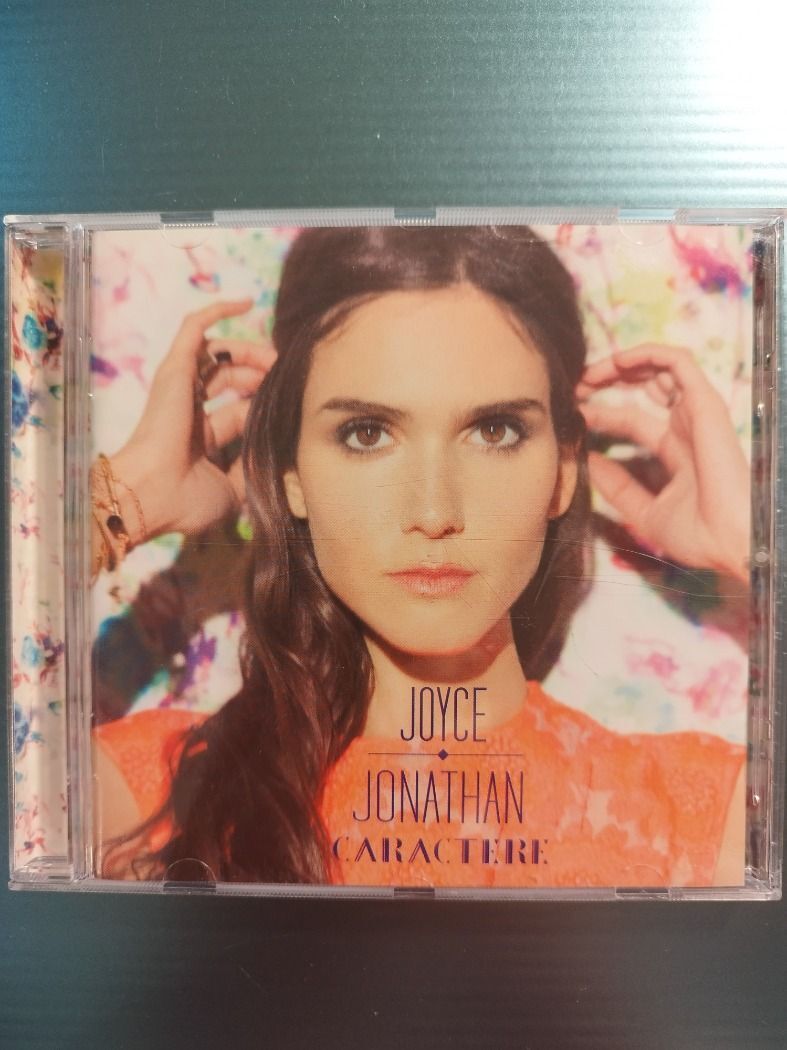 JOYCE JONATHAN - CARACTERE    (2013)      CD