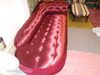 Chesterfield stílusú szófa