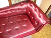 Chesterfield stílusú szófa