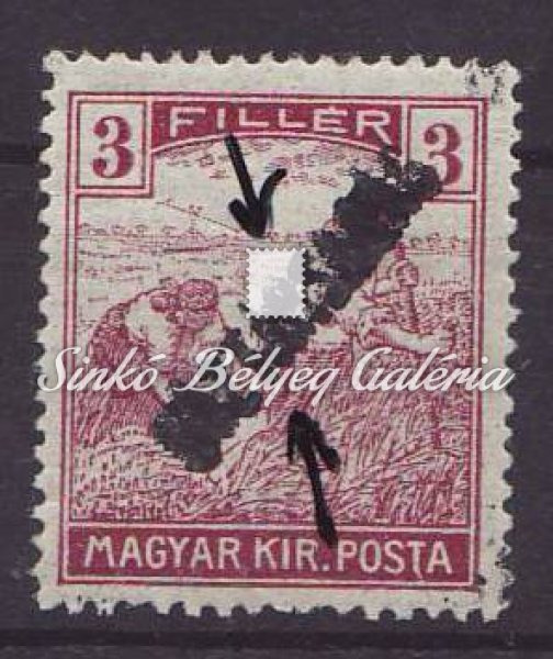 1918. Köztársaság 3f