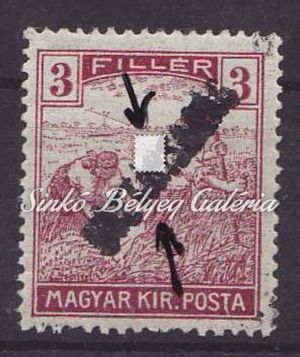 1918. Köztársaság 3f