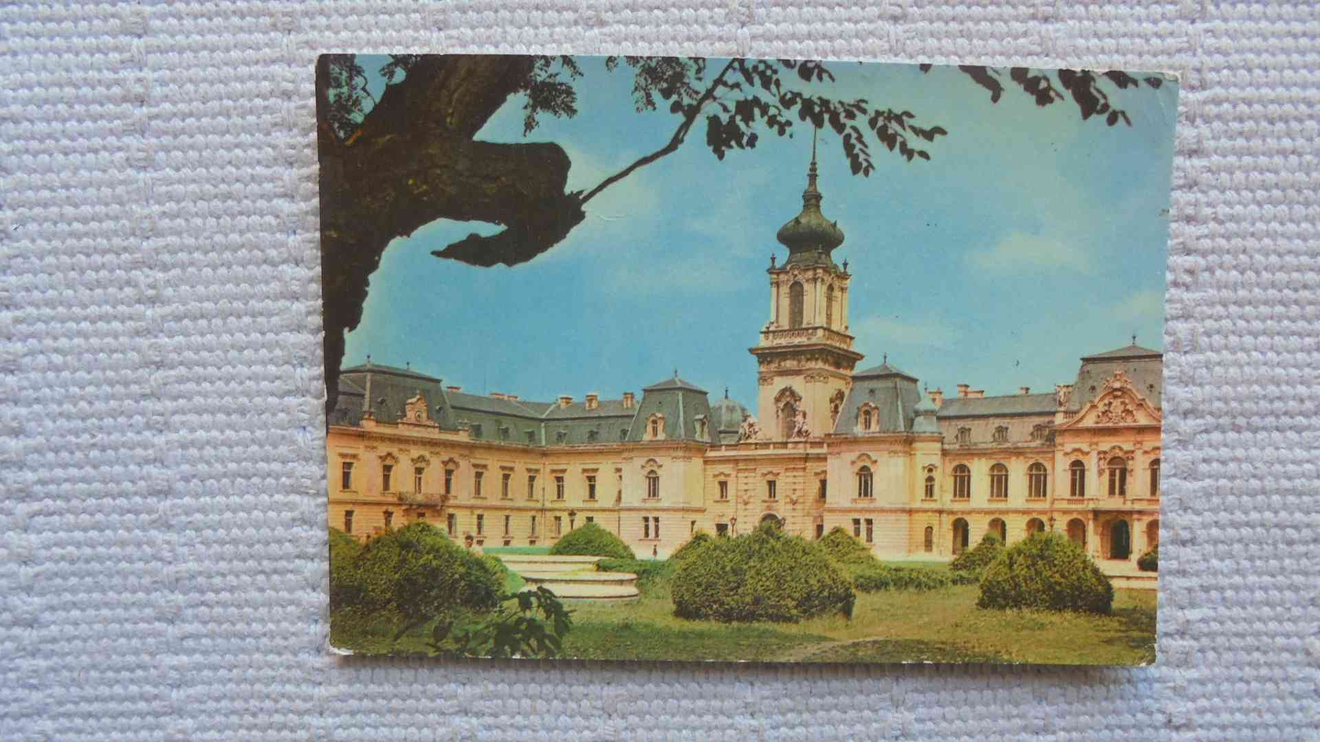 Keszthely.  Kastély
