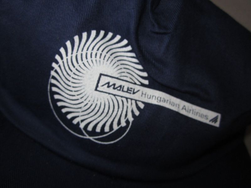 Malév baseball sapka
