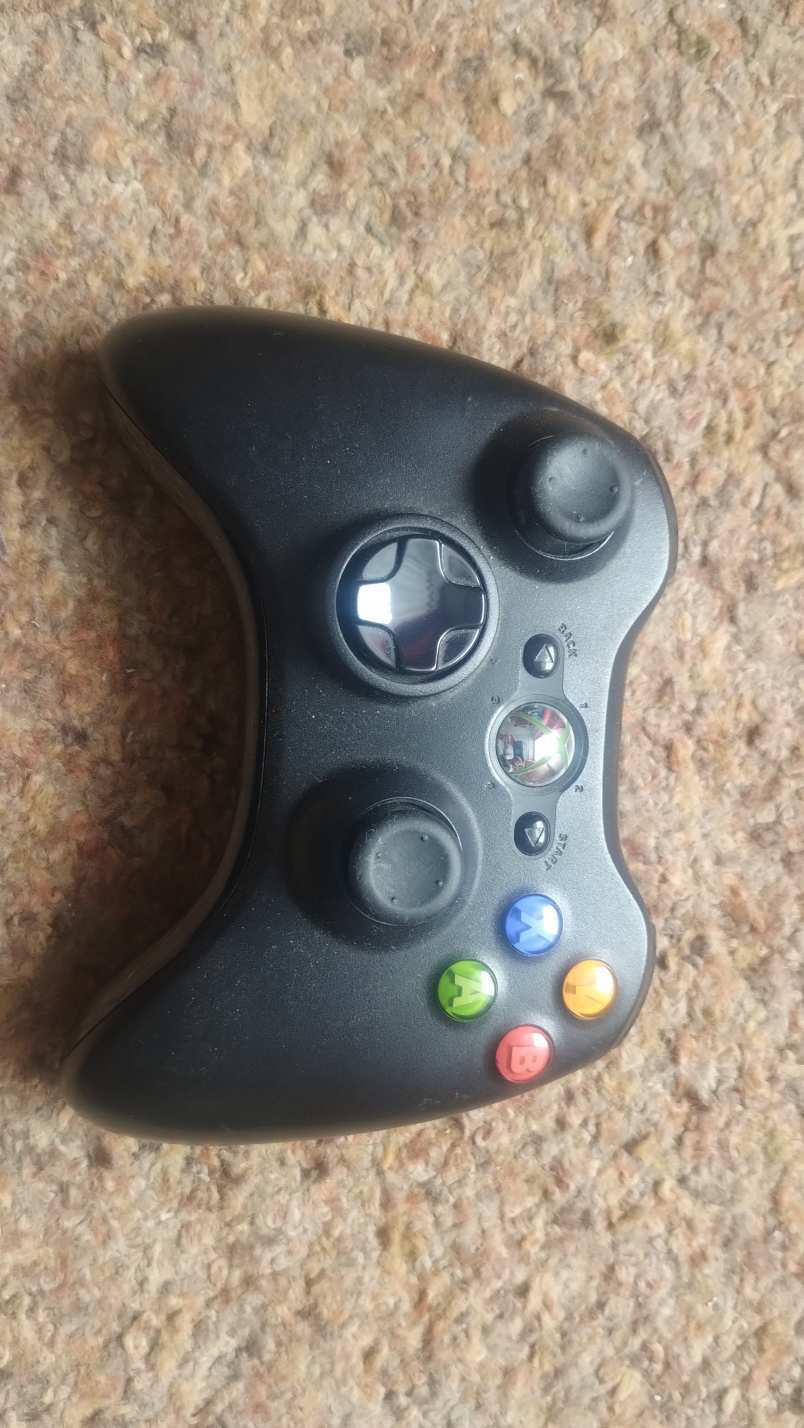 Eredeti Microsoft Xbox 360  konzol Wireless Controller  joystick kontroller