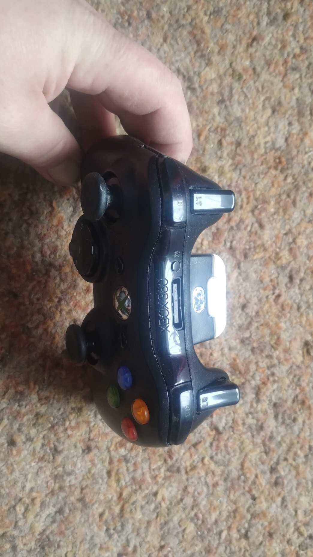 Eredeti Microsoft Xbox 360  konzol Wireless Controller  joystick kontroller