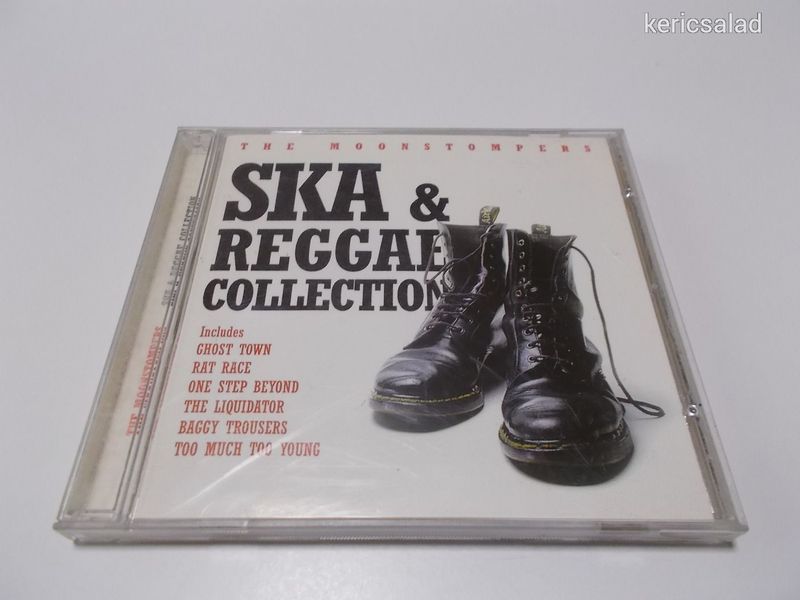 The Moonstompers - ska & reggae collection cd 2000