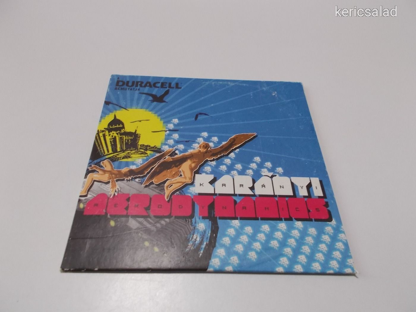 Karányi: Aerodynamics cd 2008