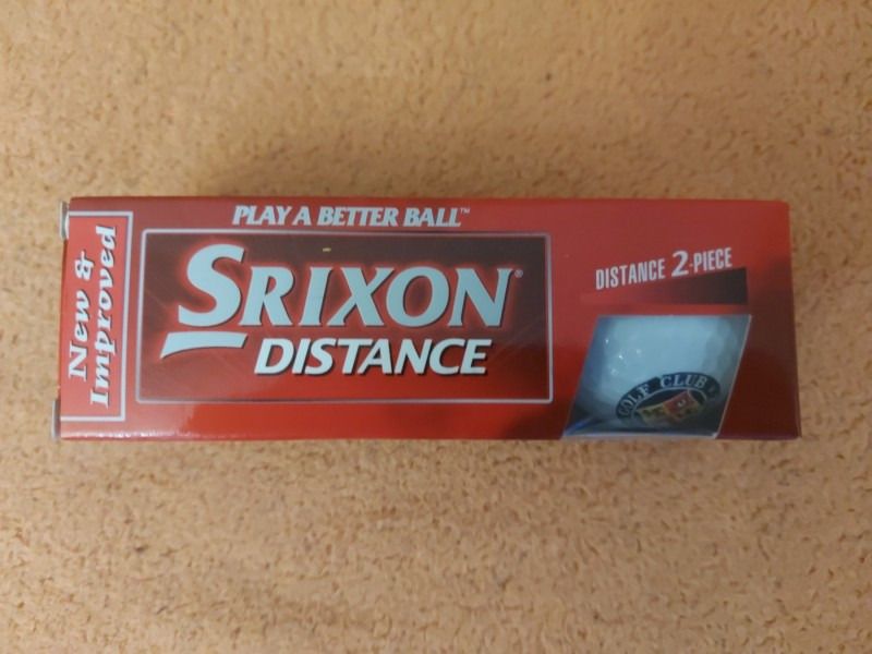 SRIXON  golflabda 3 darab (új)