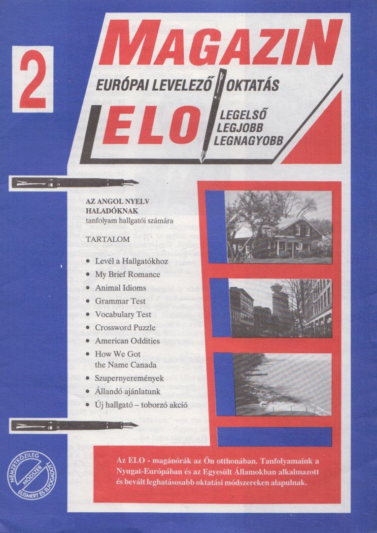 ELO Magazin 2. - haladó