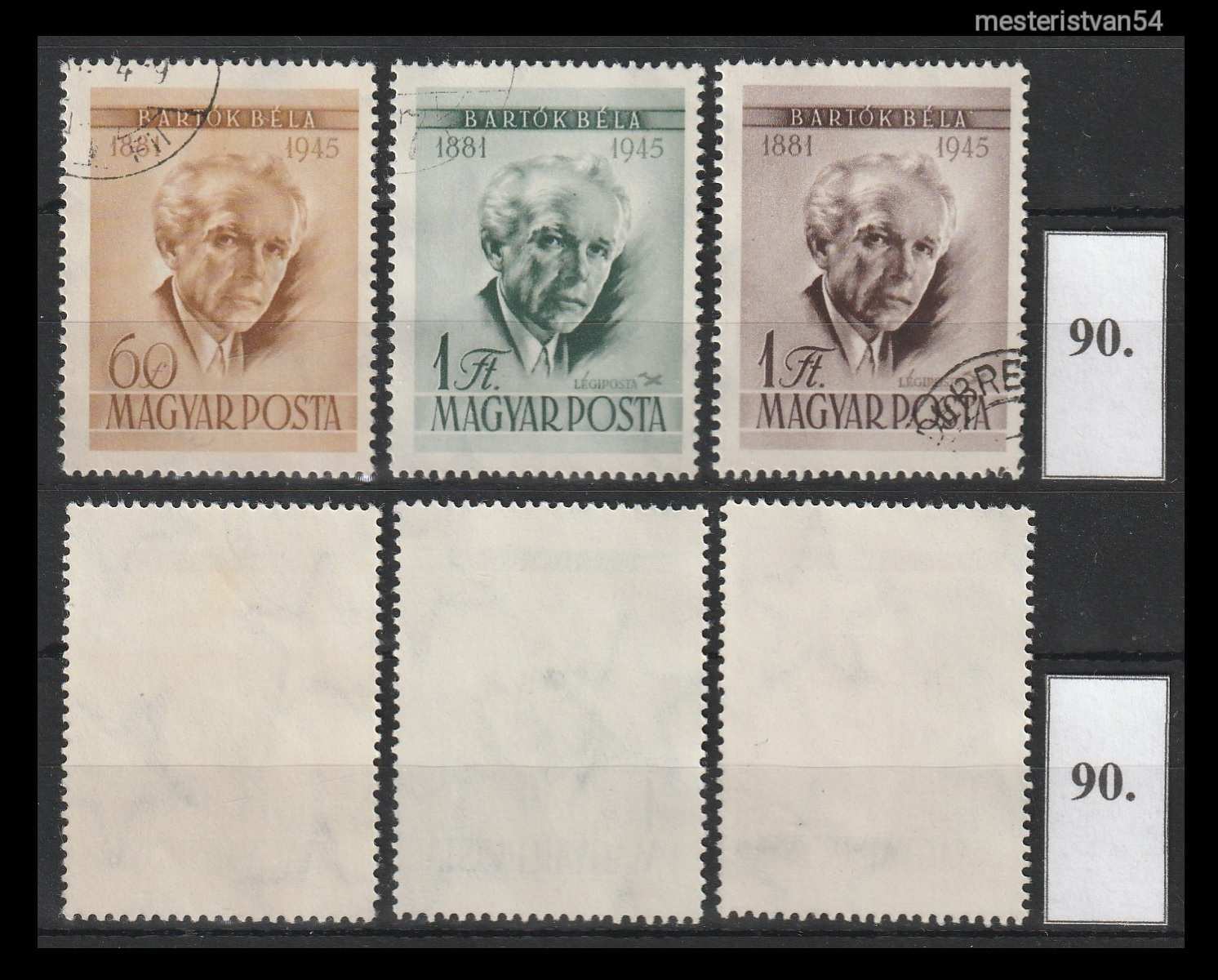 1955.Bartók Béla-L. N