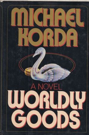 A Novel Worldly Goods (dedikált)
