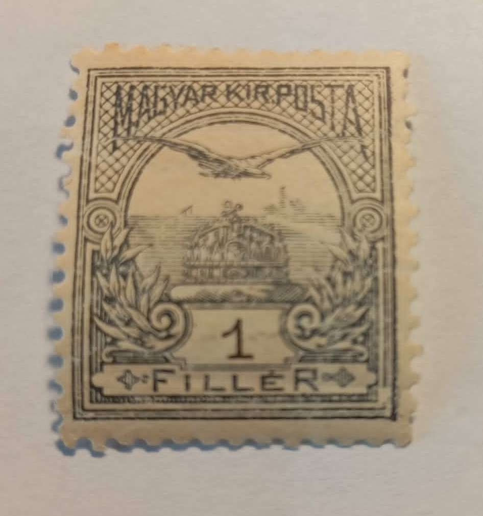 Magyarország 1900 Turul 1 F * falcos D
