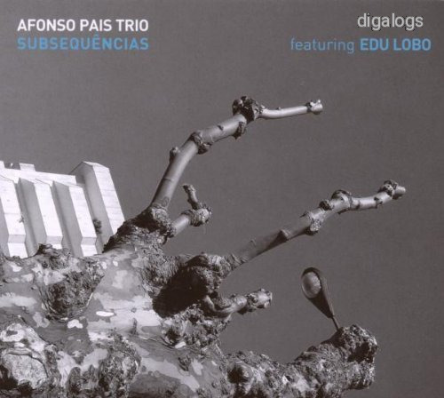 Afonso Pais Trio  CD Új!