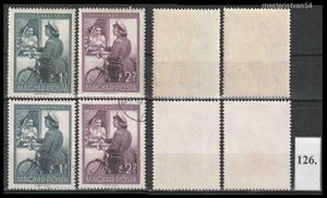 1953. Bélyegnap (26). Postatisztán+pecsételve. N-126