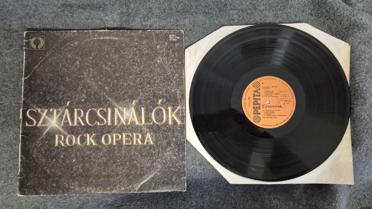 SZTÁRCSINÁLÓK - LP