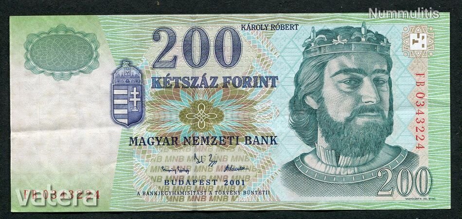 2001 FB 200 Forint