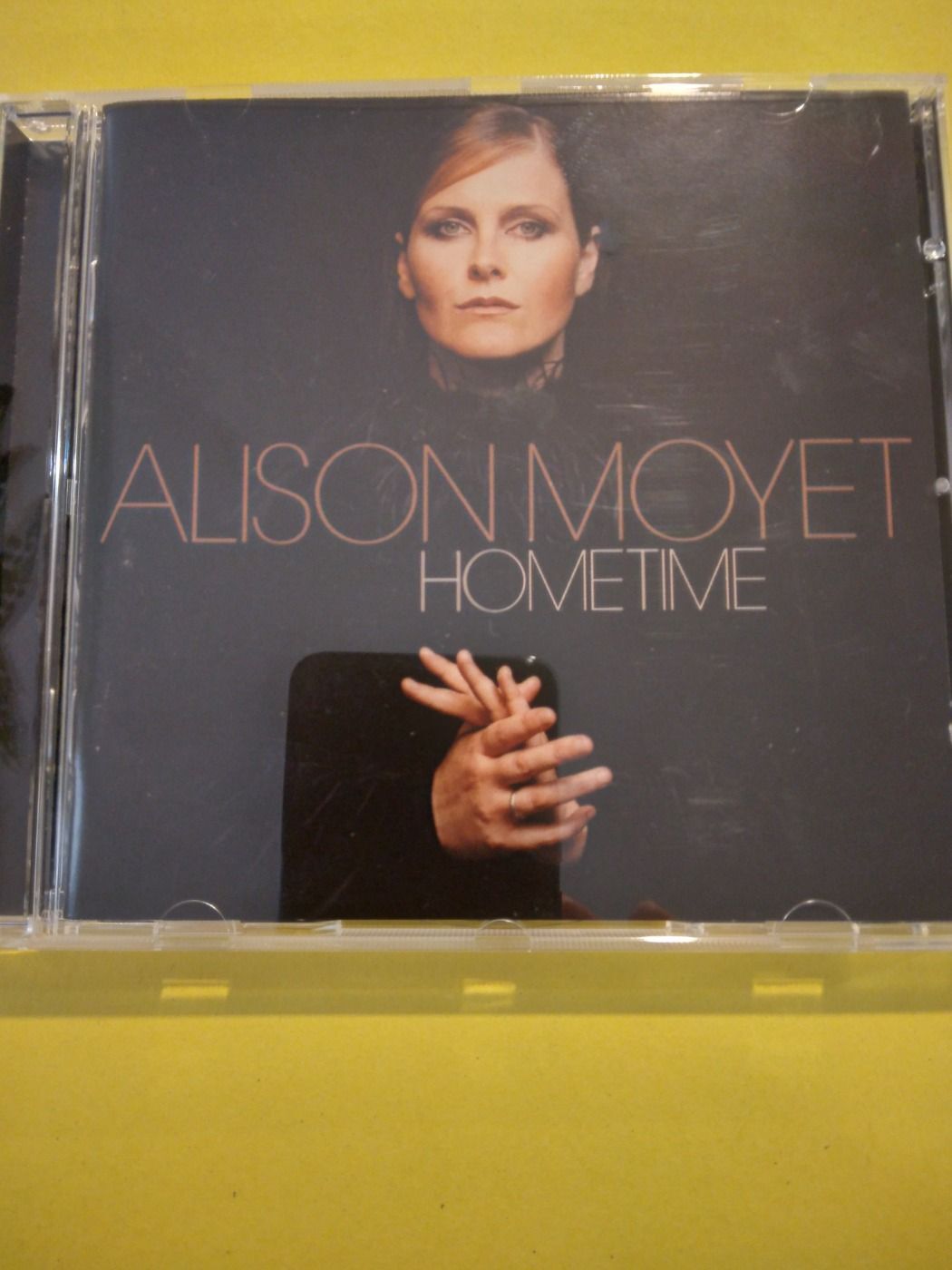 ALISON MOYET  :  HOMETIME   (2002)   CD