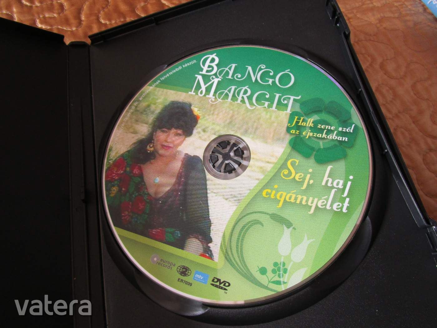 BANGÓ MARGIT SEJ, HAJ CIGÁNYÉLET DVD FILM (meghosszabbítva: 3529772315 ...