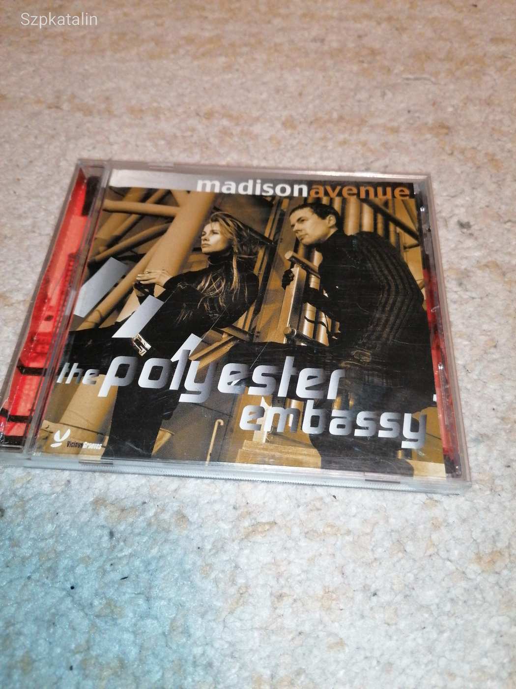 CD - Madison Avenue - The Polyester Embassy