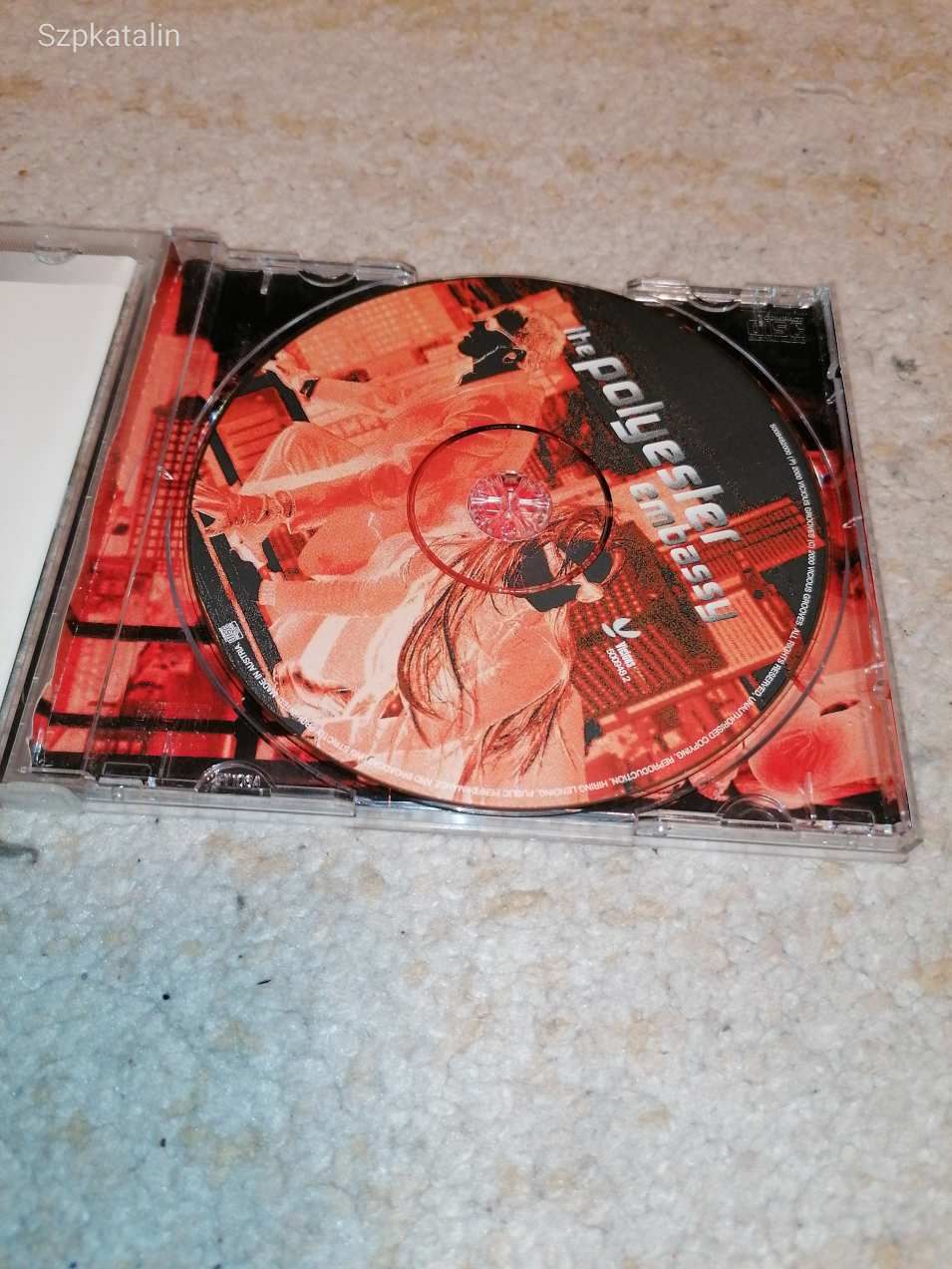 CD - Madison Avenue - The Polyester Embassy