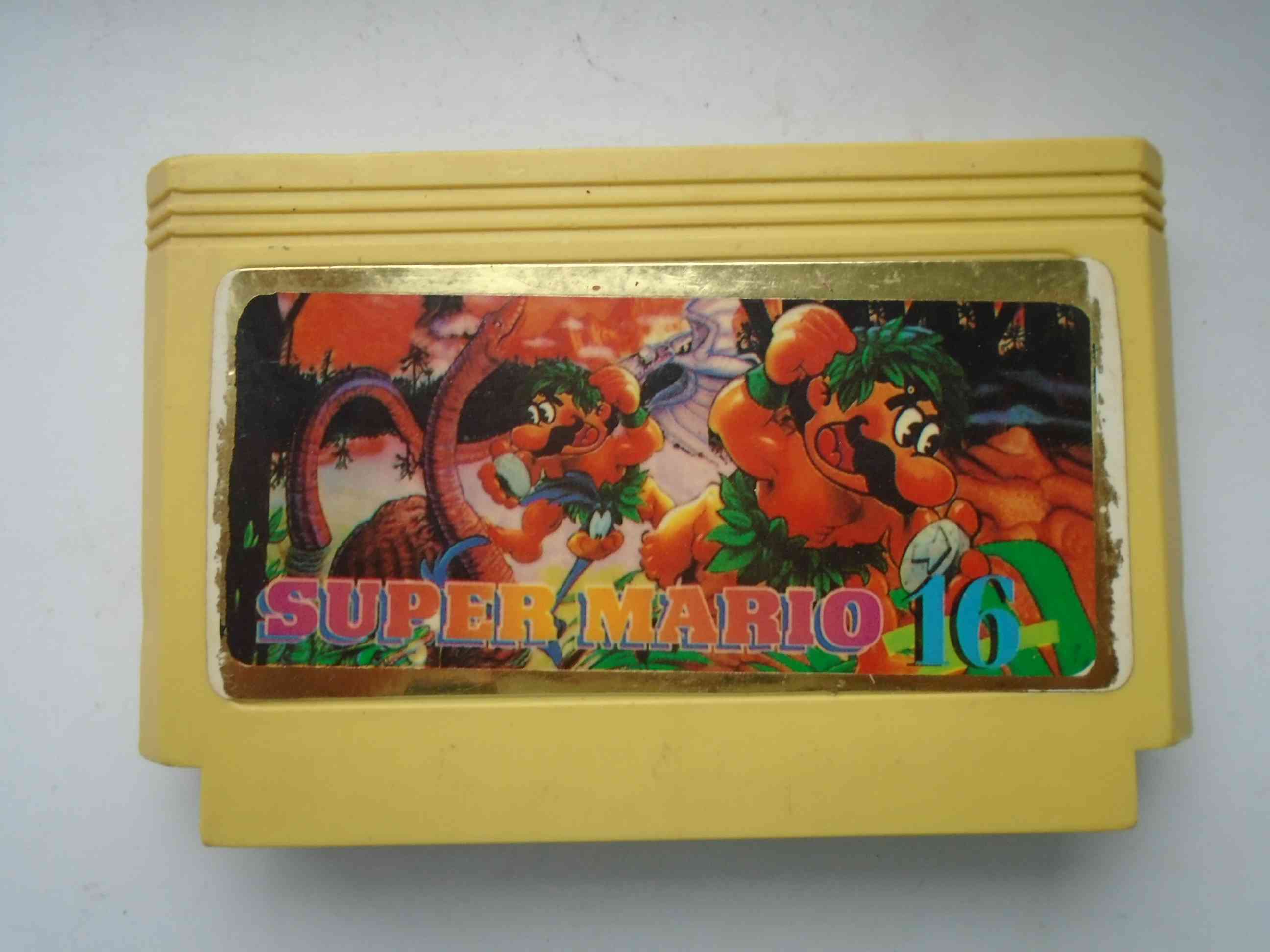 NINTENDO SÁRGA KAZETTA SUPER MARIO!!!!!!