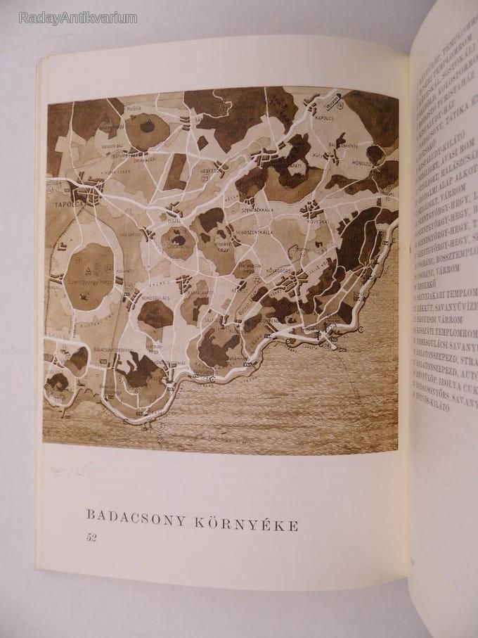 Badacsony és környéke