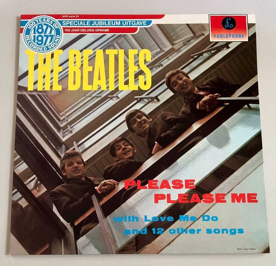 Beatles - Please, Please Me (holland)