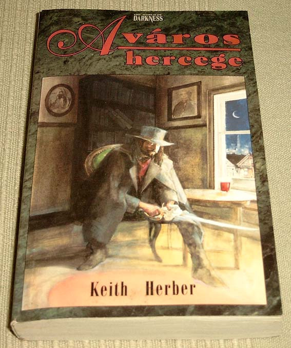 Keith Herber - A város hercege