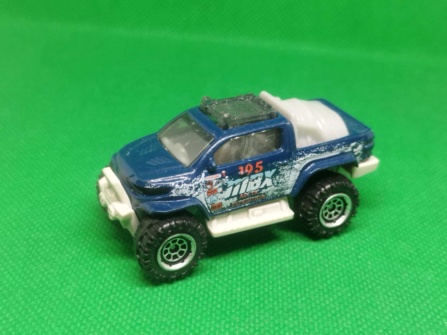 Matchbox Snow Thrasher