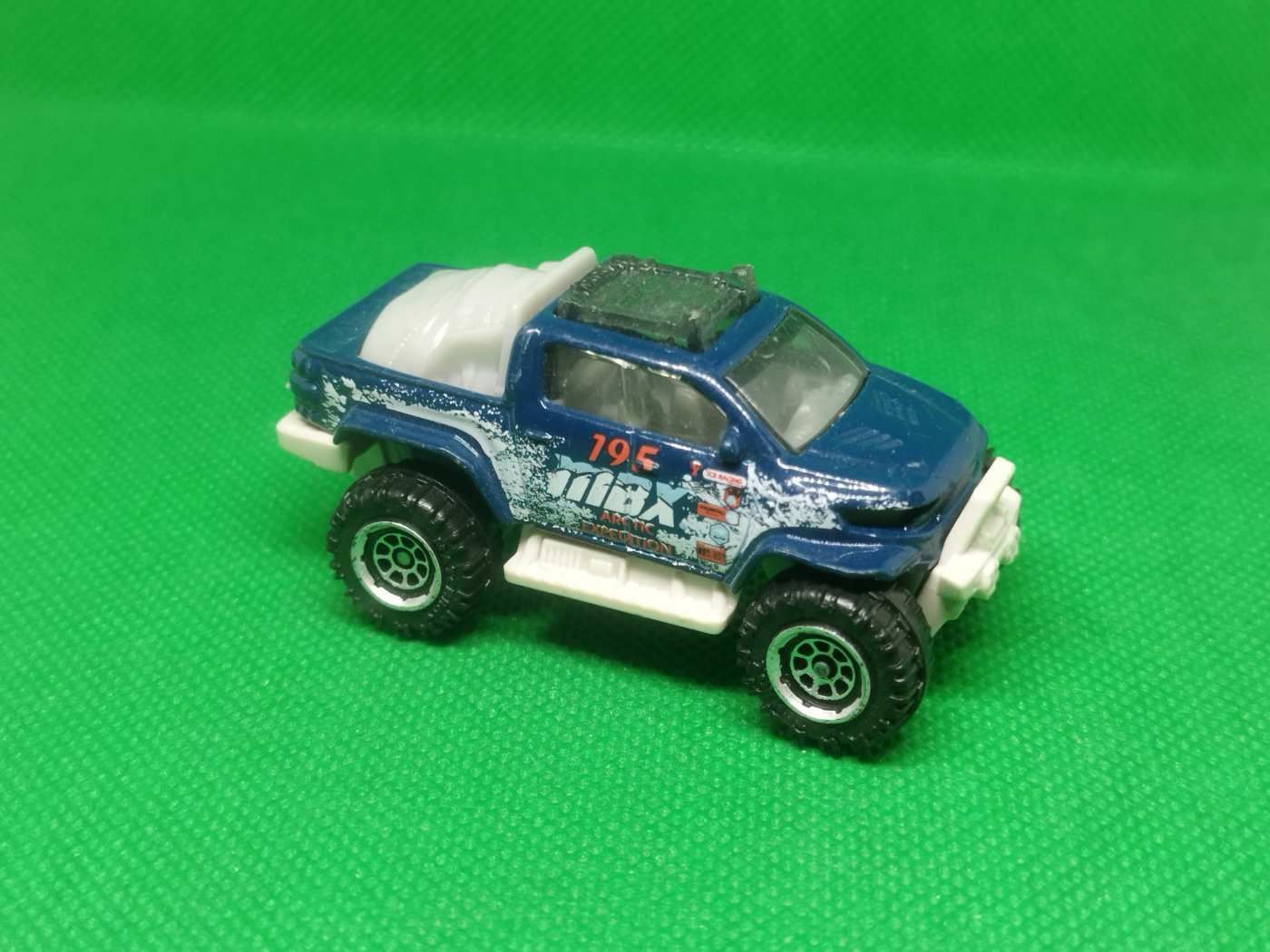 Matchbox Snow Thrasher