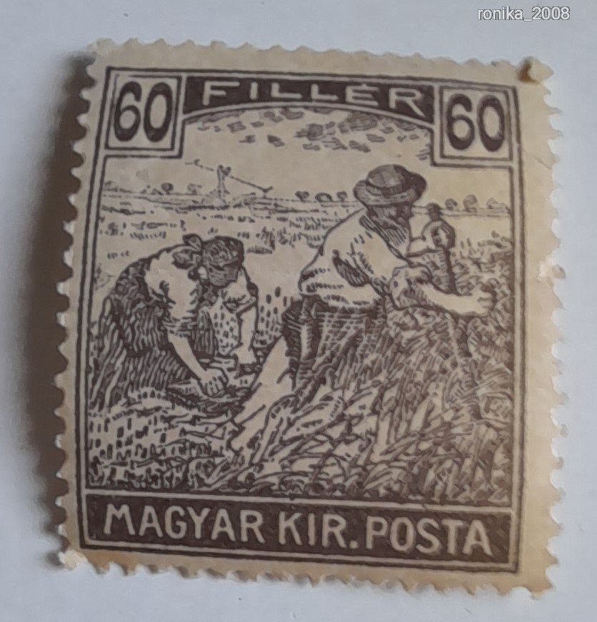 Arató 60 fillér 1920/1924