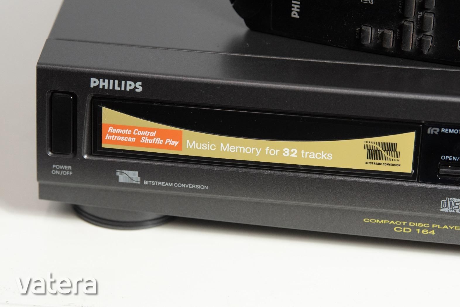 Philips CD--164 + gyári táv