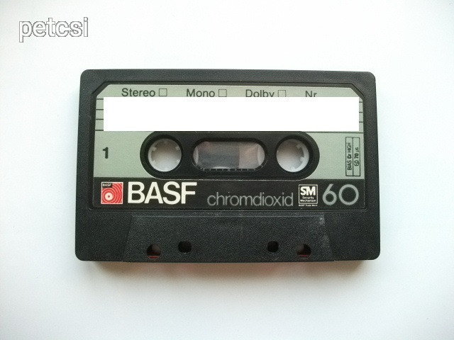 Basf chromdioxid 60 kazetta