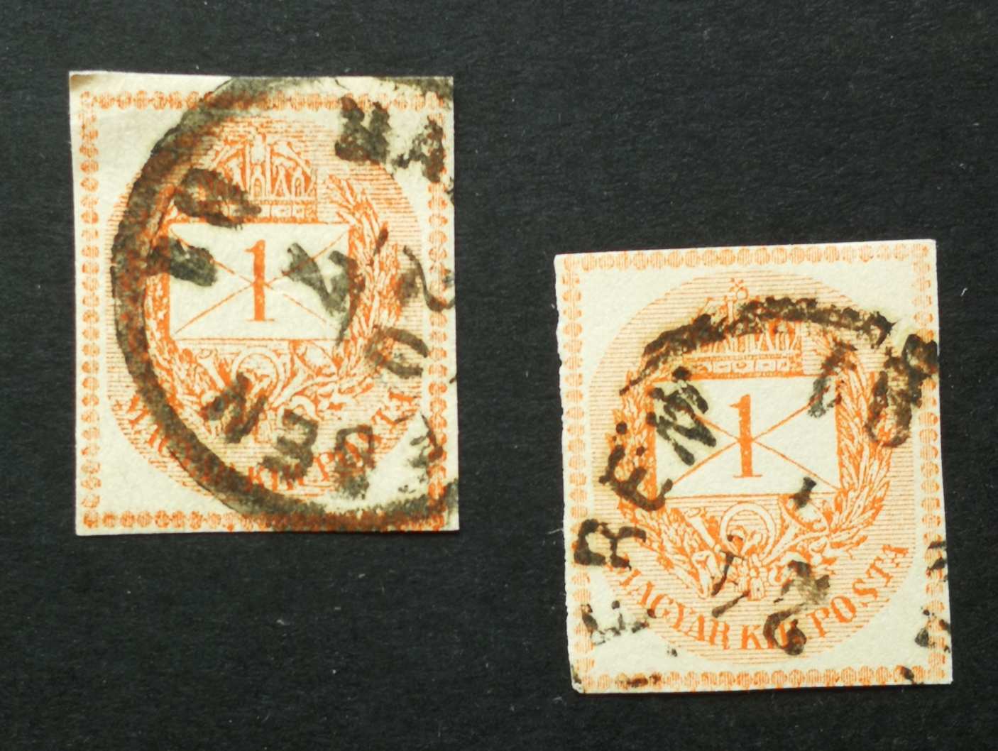 Magyarország 1874 Hírlapbélyeg Nagyszeben H