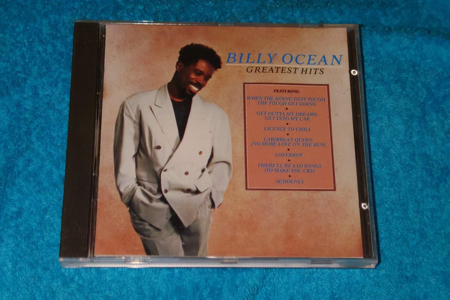 Billy Ocean &ndash; Greatest Hits CD **