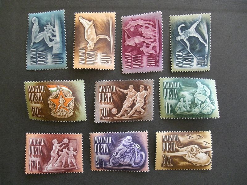 1950. Sport(II) postatiszta ** sor
