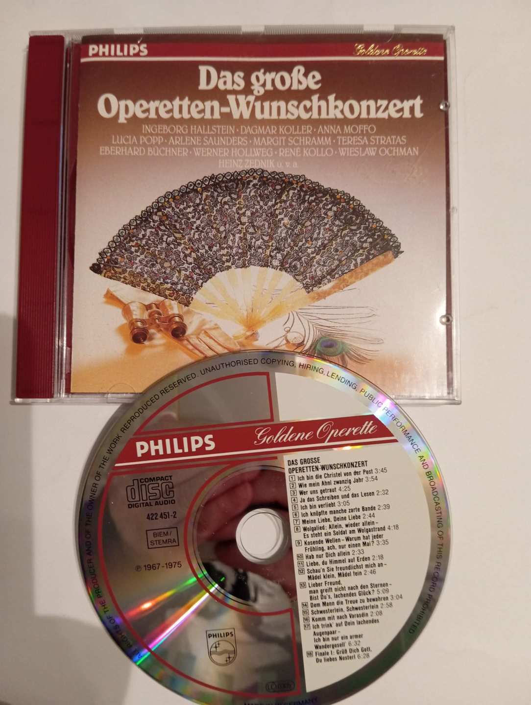 Various - Das Grosse Operetten-Wunschkonzert (CD, Comp)