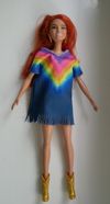 Barbie baba - Mattel  2015