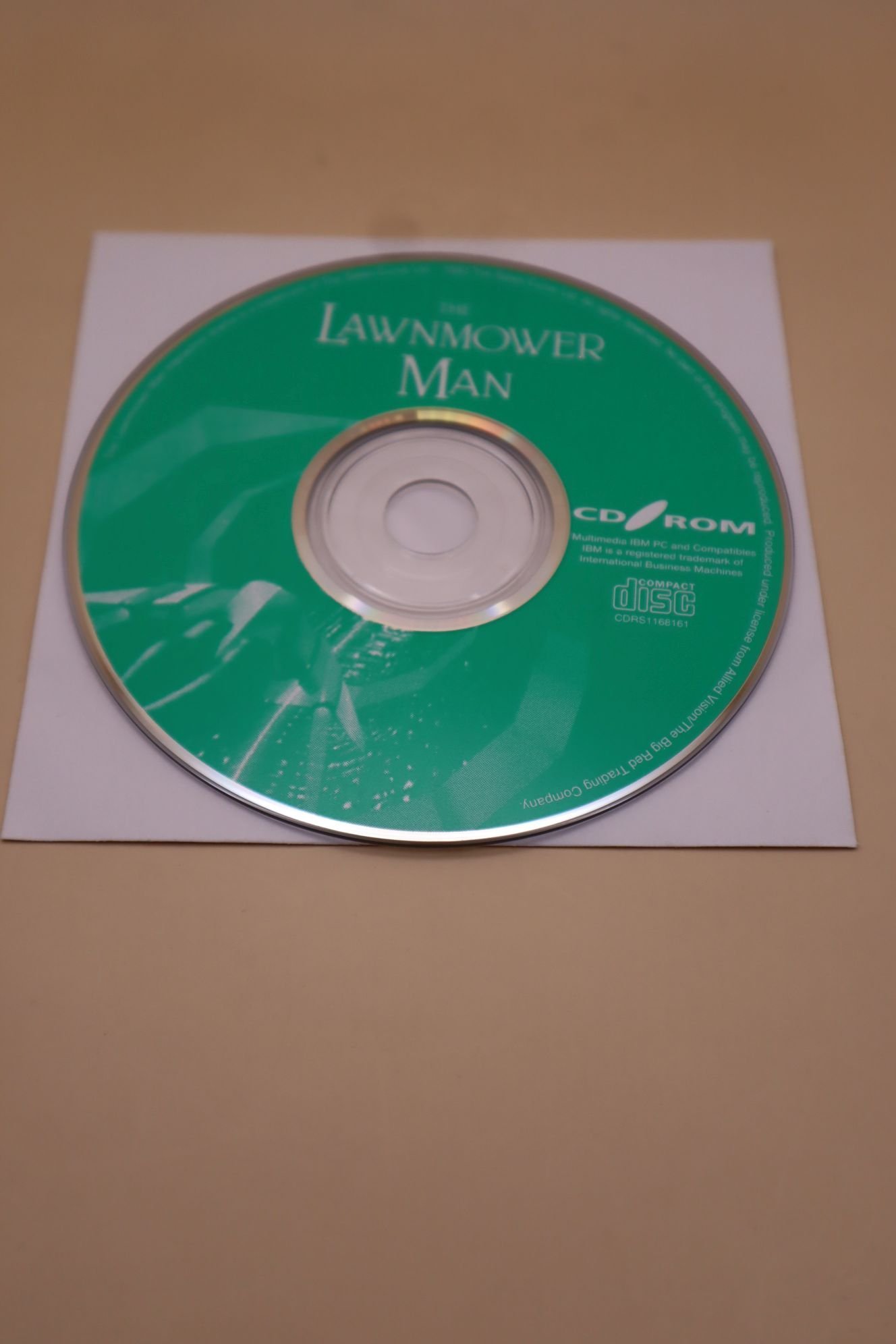 The Lawnmover Man - PC