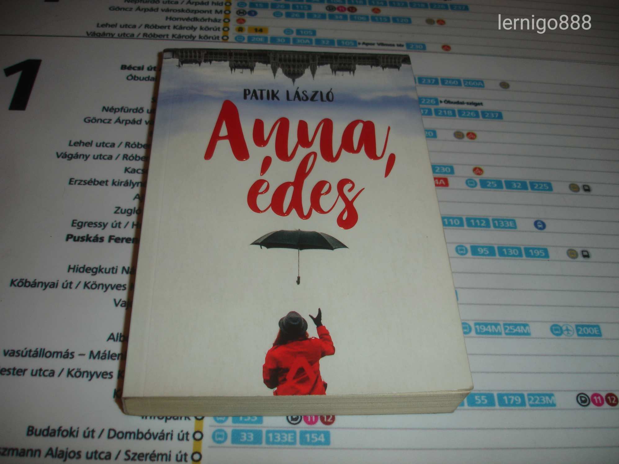 PATIK LÁSZLÓ ANNA ÉDES
