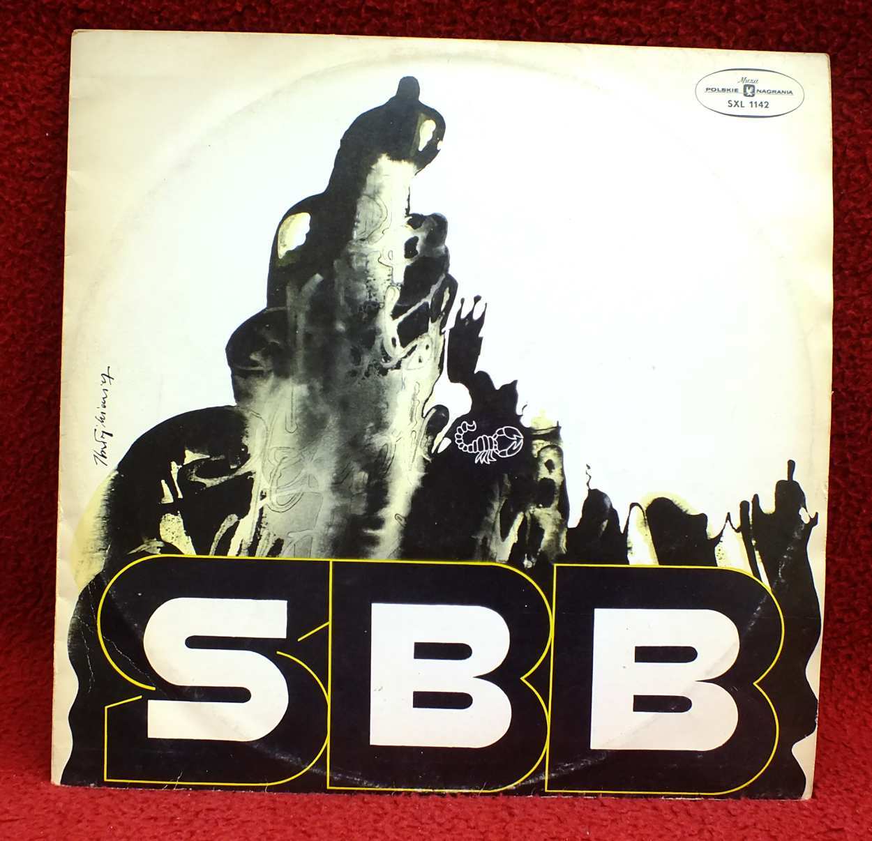 SBB első lemeze LP